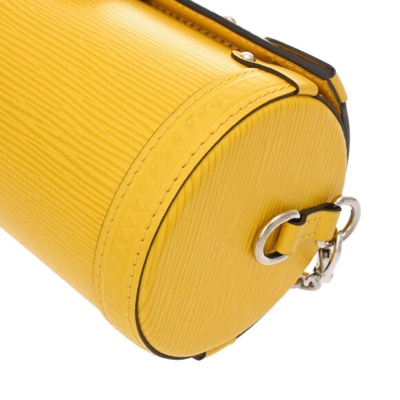 Share LOUIS VUITTON Epi Papillon Trunk 2WAY Jaune M58649 shoulder bag - Picture 2 of 10